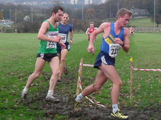 tom jackson leeds uni leeds university cross country relays 27th november 2004 tom jackson leeds uni leeds university cross country relays 27th november 2004