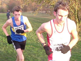 tom jackson leeds uni leeds university cross country relays 27th november 2004 tom jackson leeds uni leeds university cross country relays 27th november 2004